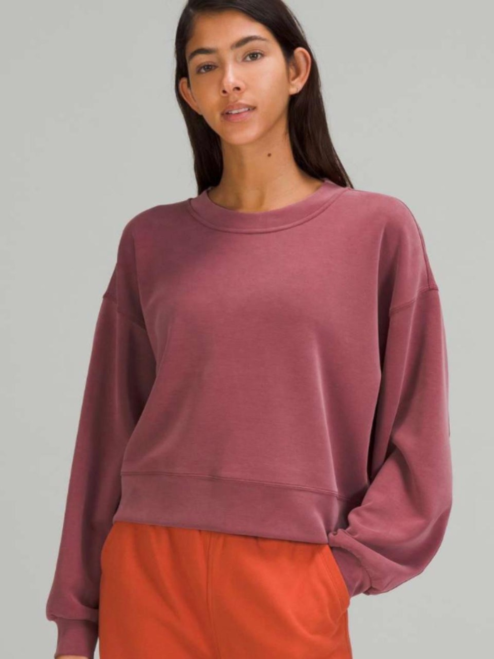 lululemon athletica Relaxed Crew Sweatshirt